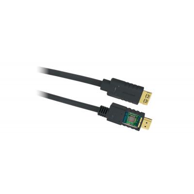 20m Active High Speed HDMI Cable with Ethernet - Black